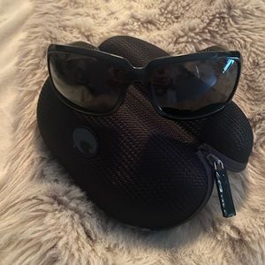 Black Costa Sunglasses